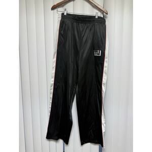 Title Boxing‎ Track Pants Black White Mens Size XL